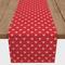 90&#x22; Hearts Valentine&#x27;s Day Table Runner